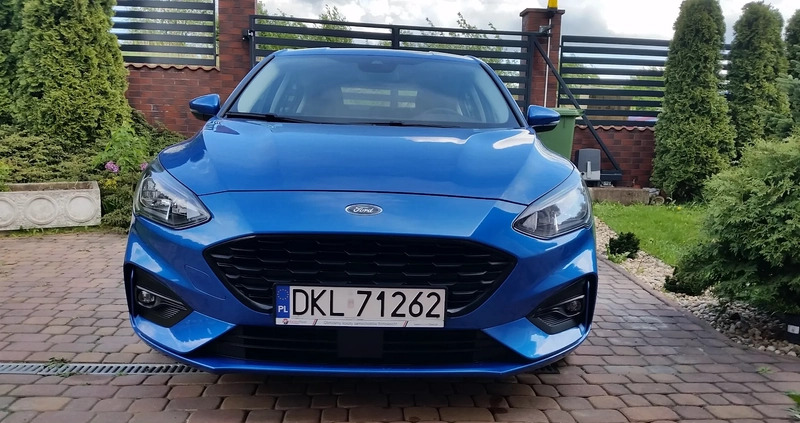 Ford Focus cena 68500 przebieg: 67800, rok produkcji 2020 z Wyśmierzyce małe 704